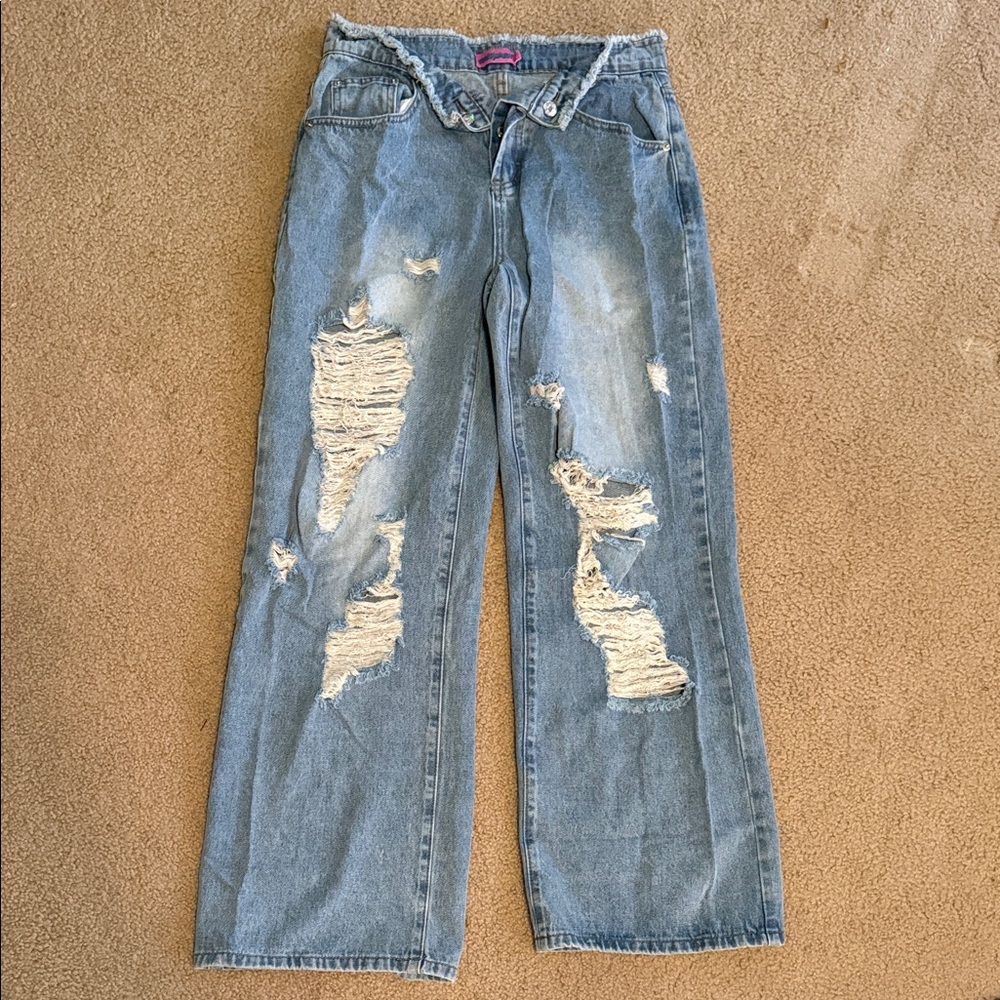 Edikted Ripped Jeans